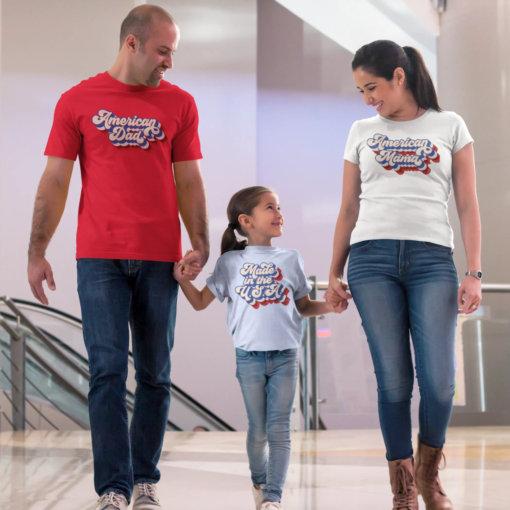 Men's Retro American Dad T-Shirt