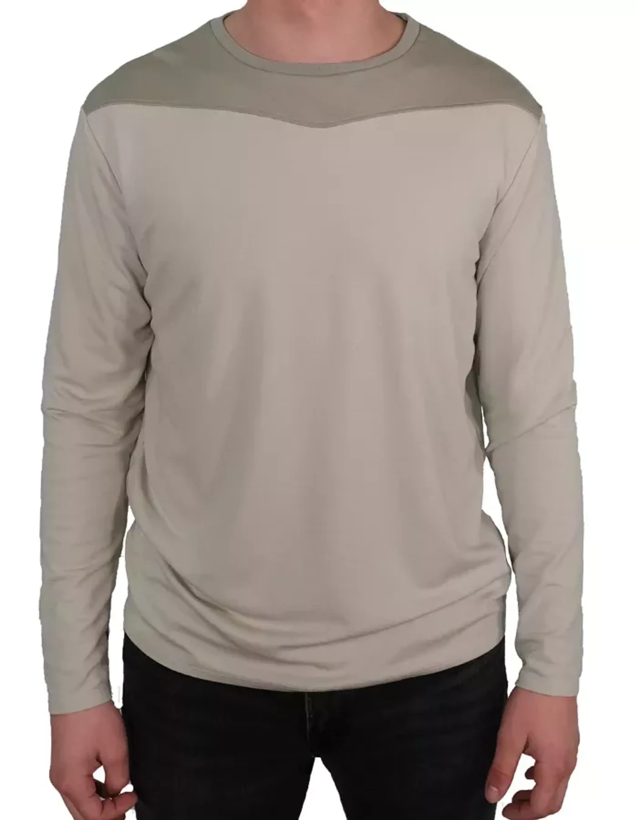 Long Sleeve Crew Collar