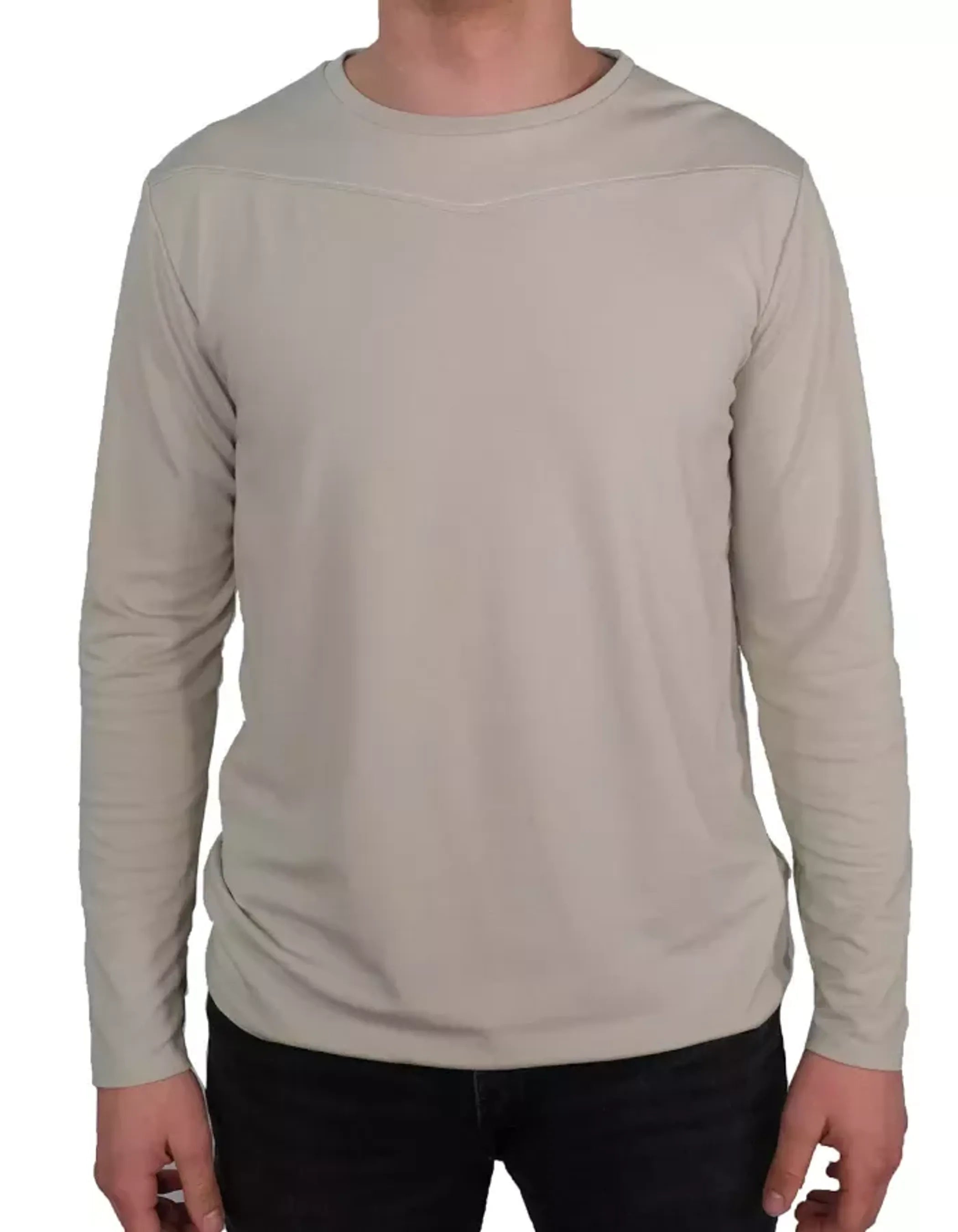 Long Sleeve Crew Collar