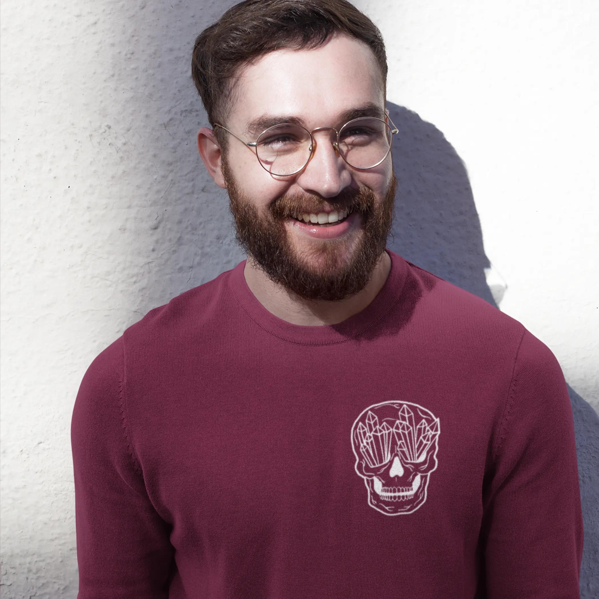 Skull Sweatshirt - Pack Of: 1