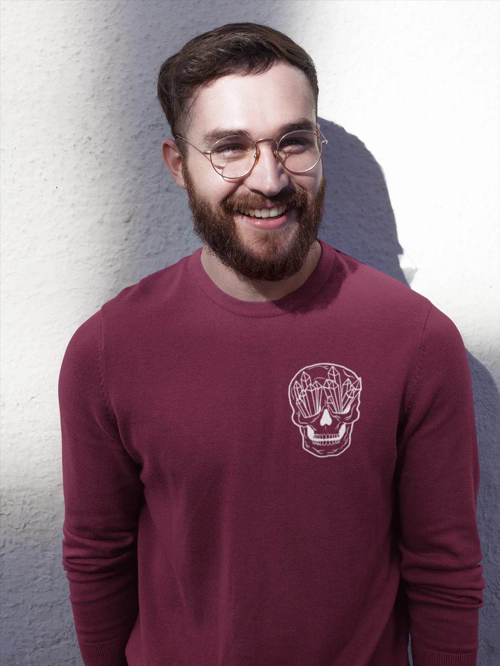 Skull Sweatshirt - Pack Of: 1