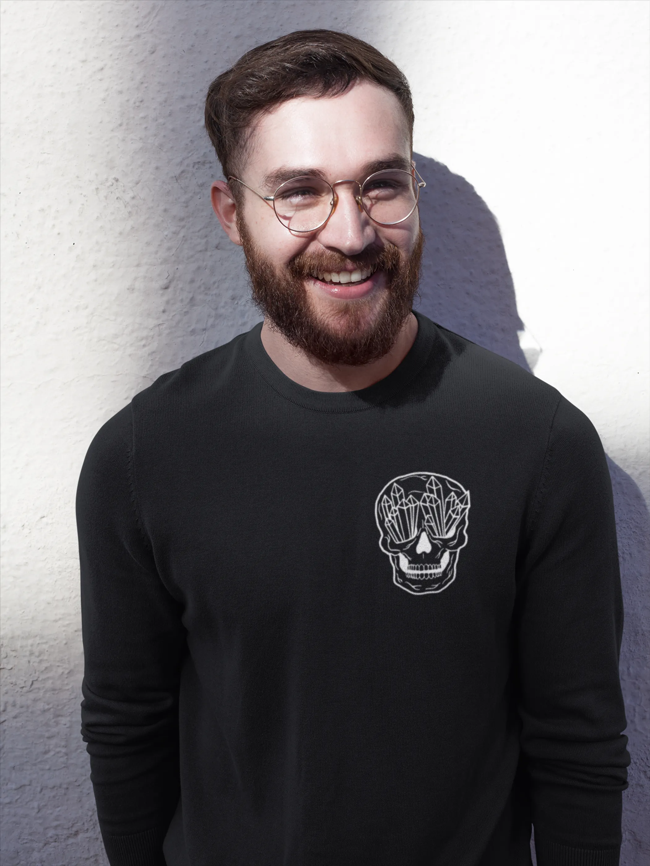 Skull Sweatshirt - Pack Of: 1