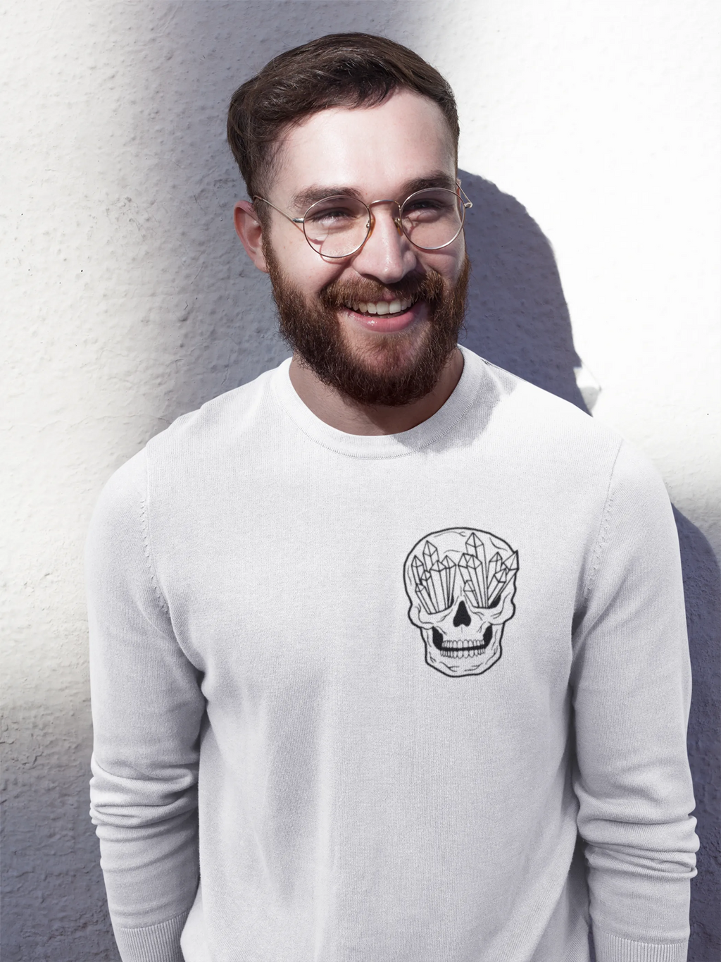 Skull Sweatshirt - Pack Of: 1