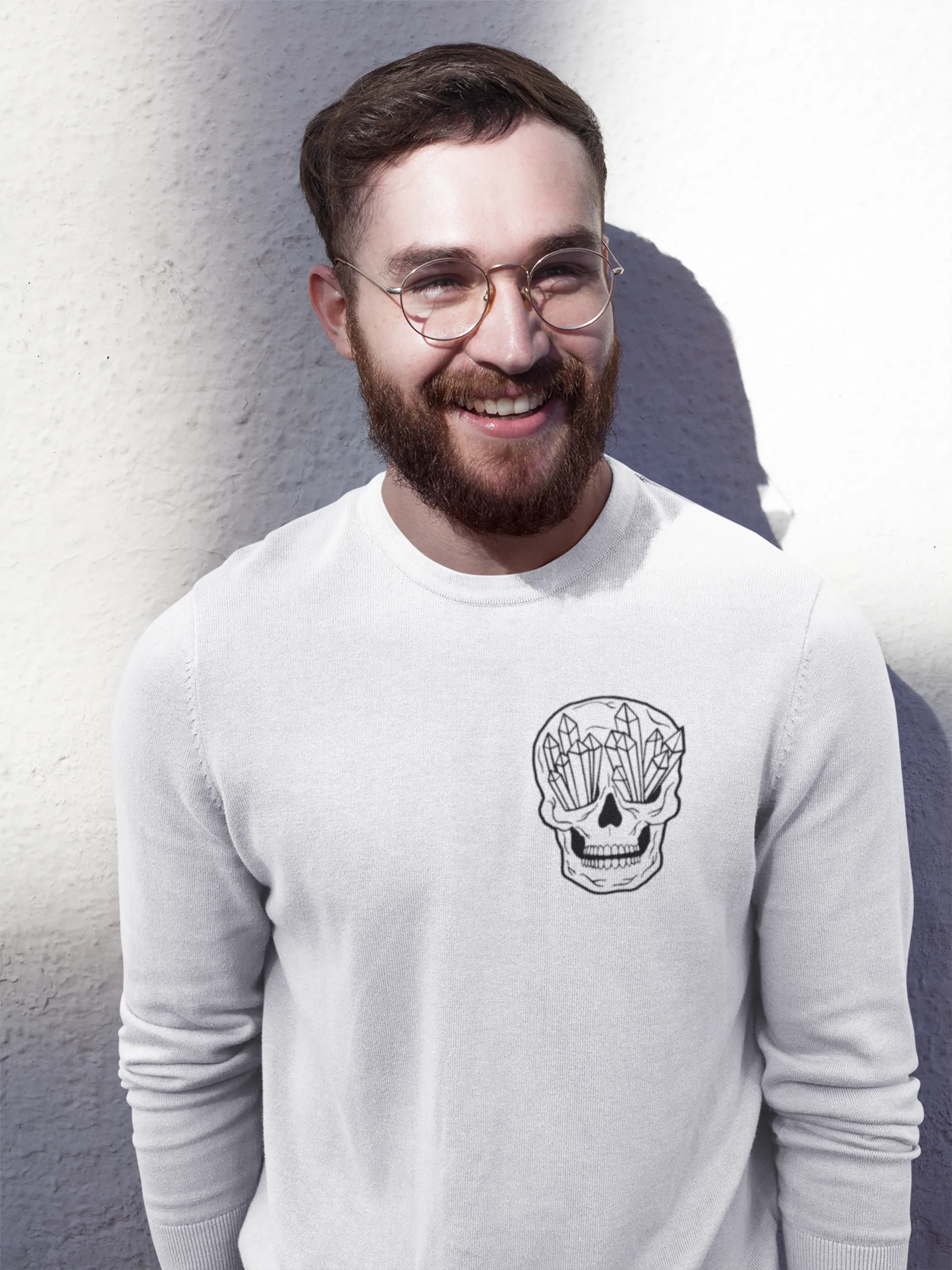 Skull Sweatshirt - Pack Of: 1