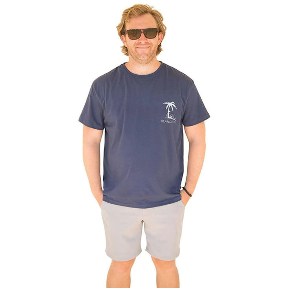 Men's Tiki Joe Chest T-shirt