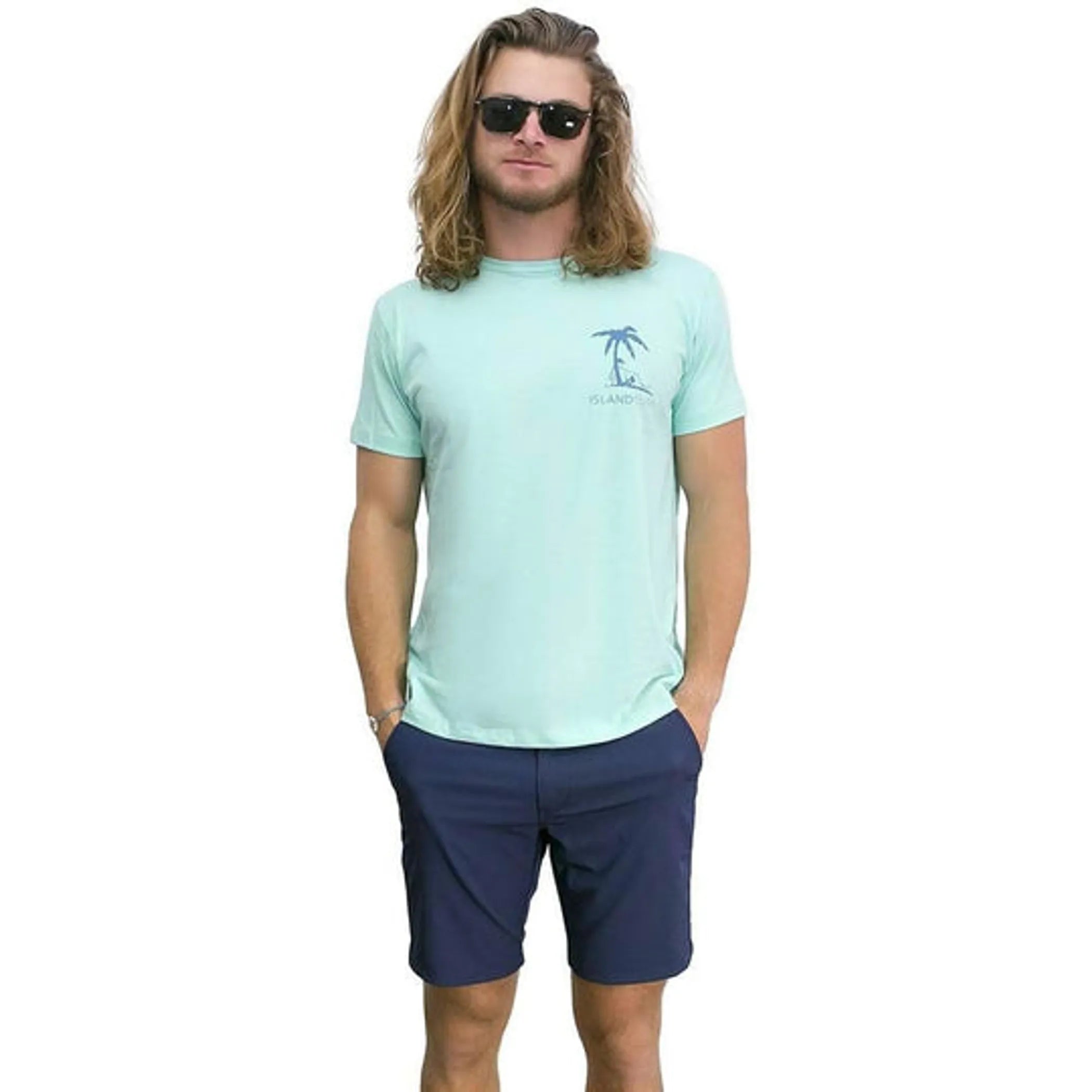 Men's Tiki Joe Chest T-shirt