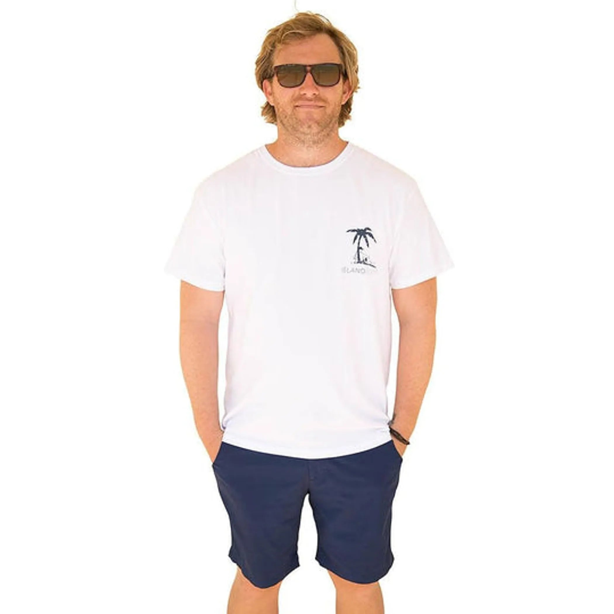 Men's Tiki Joe Chest T-shirt