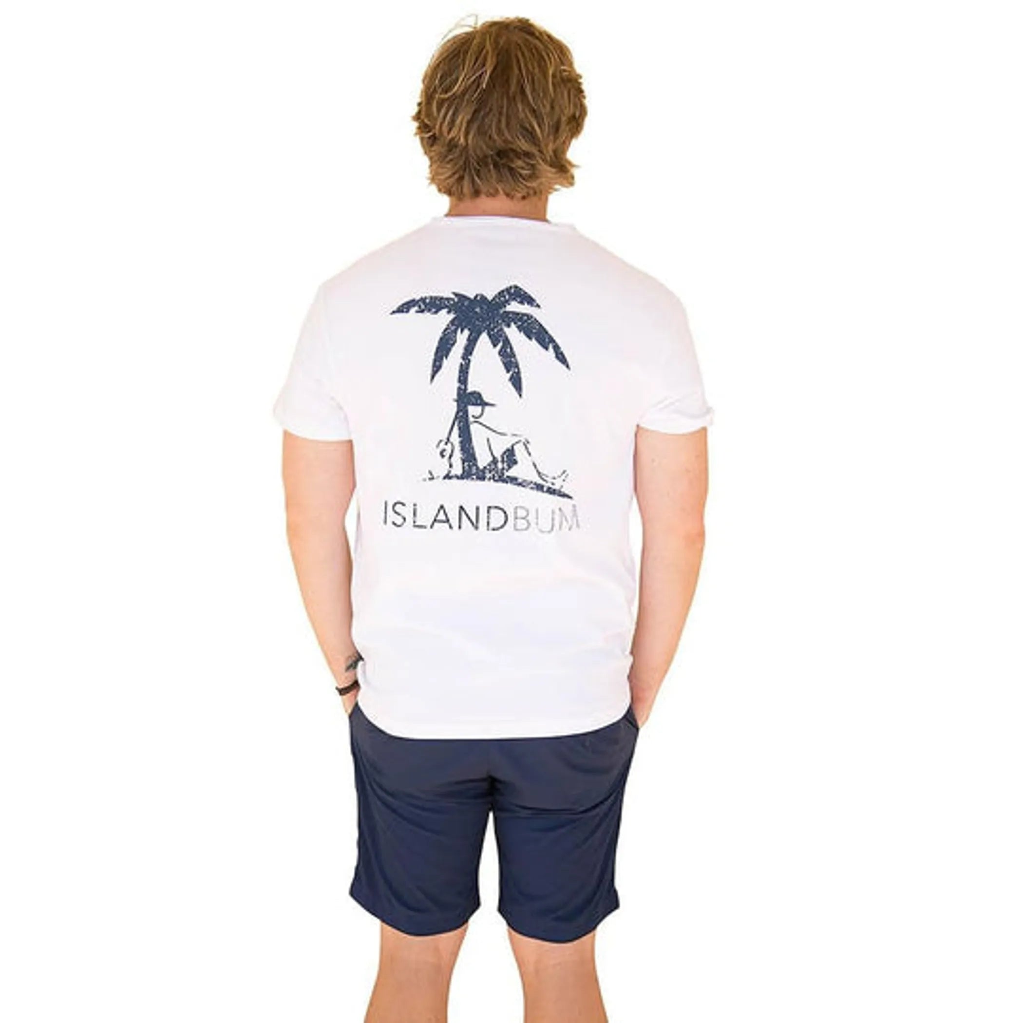 Men's Tiki Joe Chest T-shirt