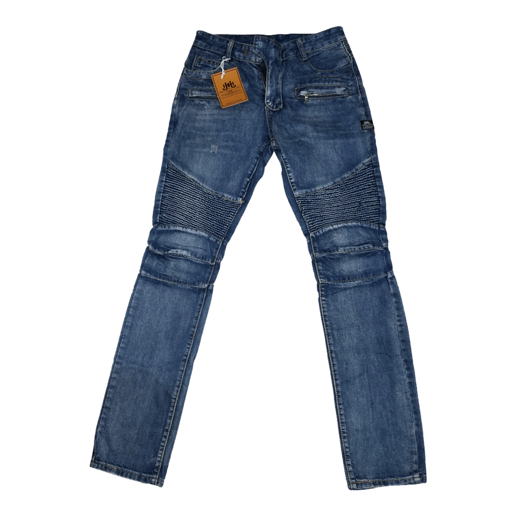 Skinny Stretchy Distressed Jeans Casual Slim Denim
