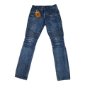 Skinny Stretchy Distressed Jeans Casual Slim Denim