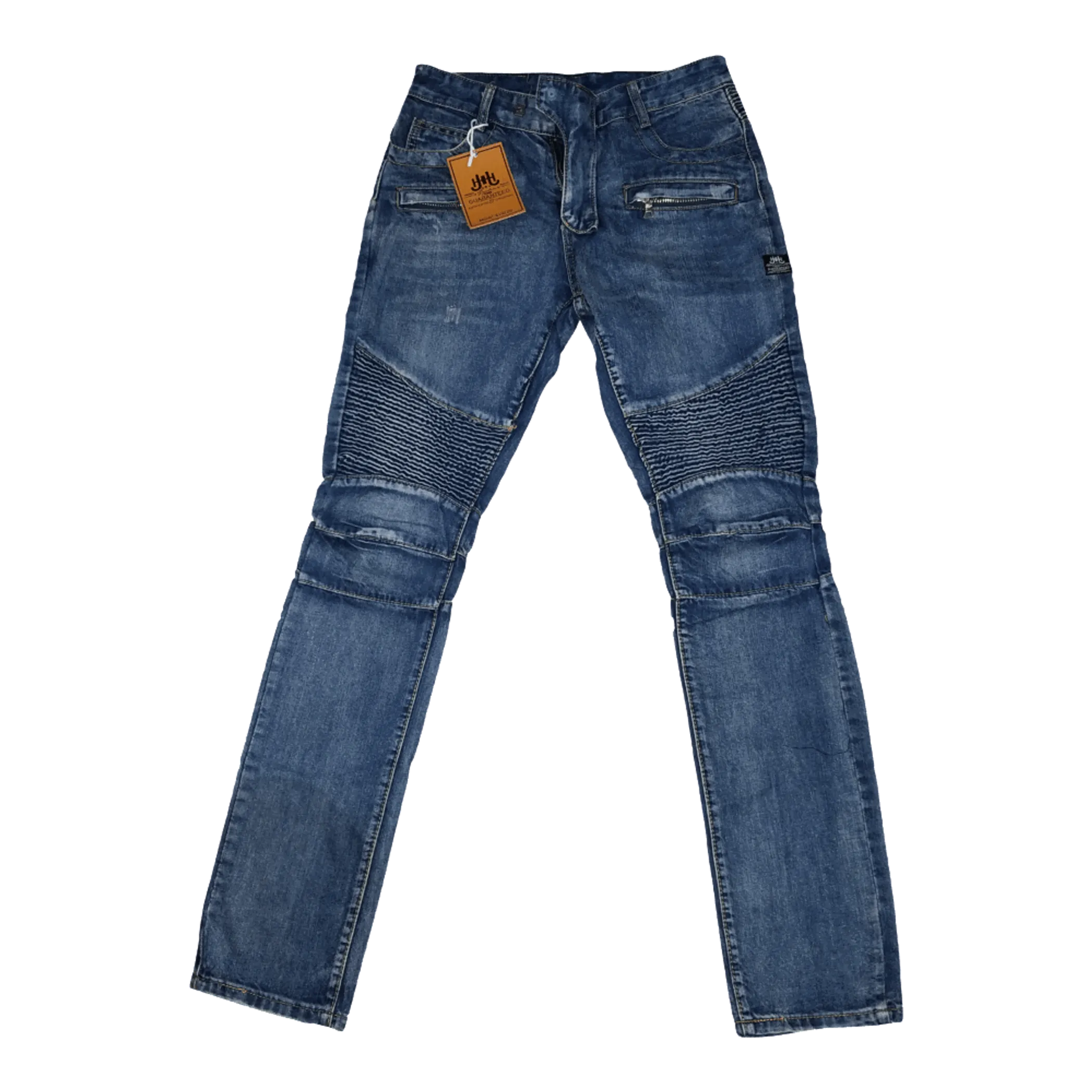 Skinny Stretchy Distressed Jeans Casual Slim Denim