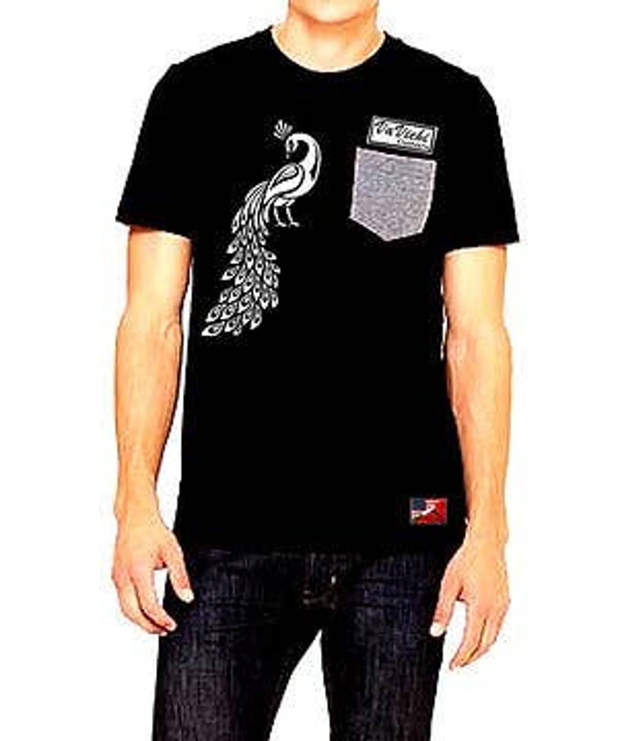 Mens VaVichi Infinite Pocket Tee