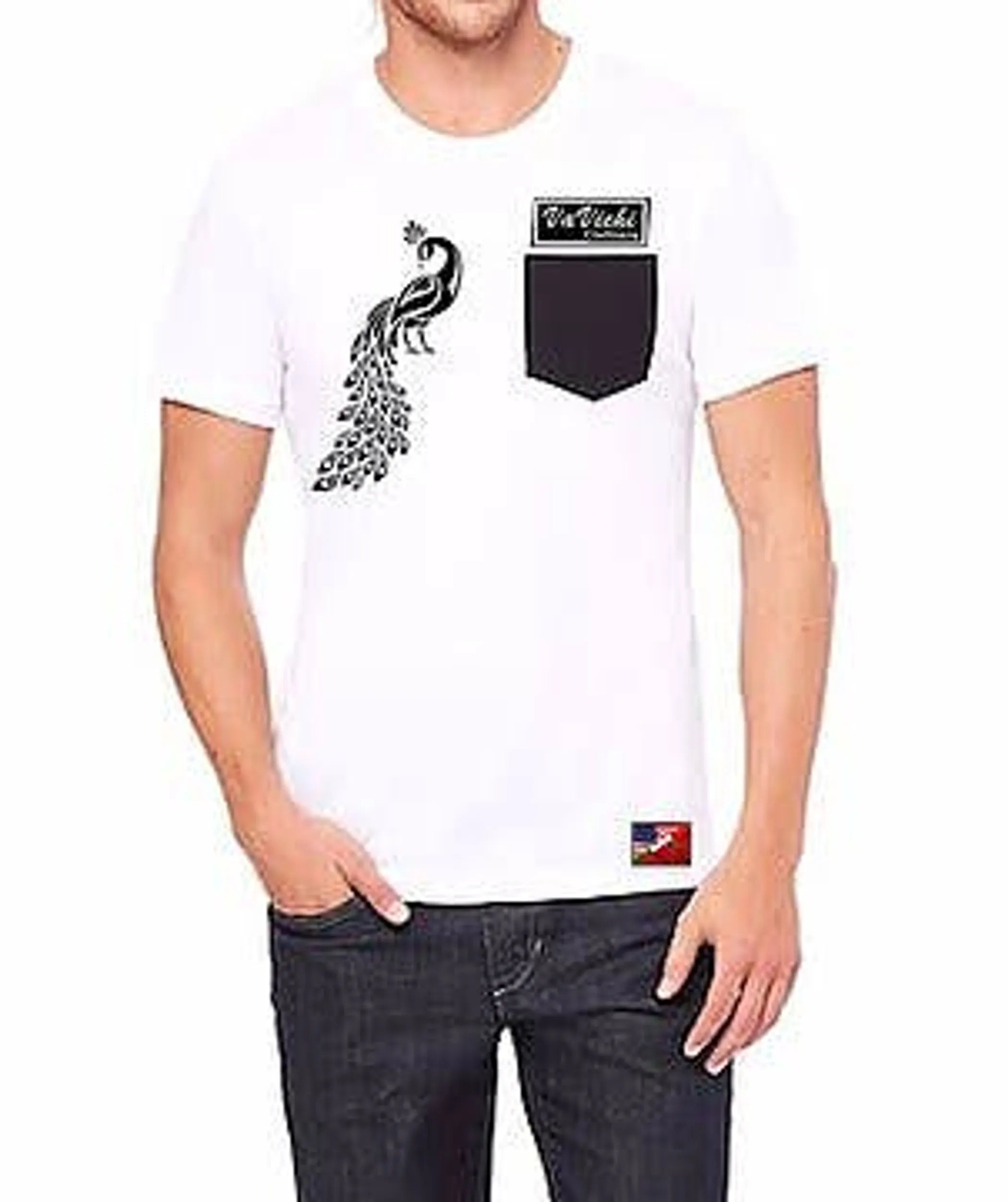 Mens VaVichi Infinite Pocket Tee