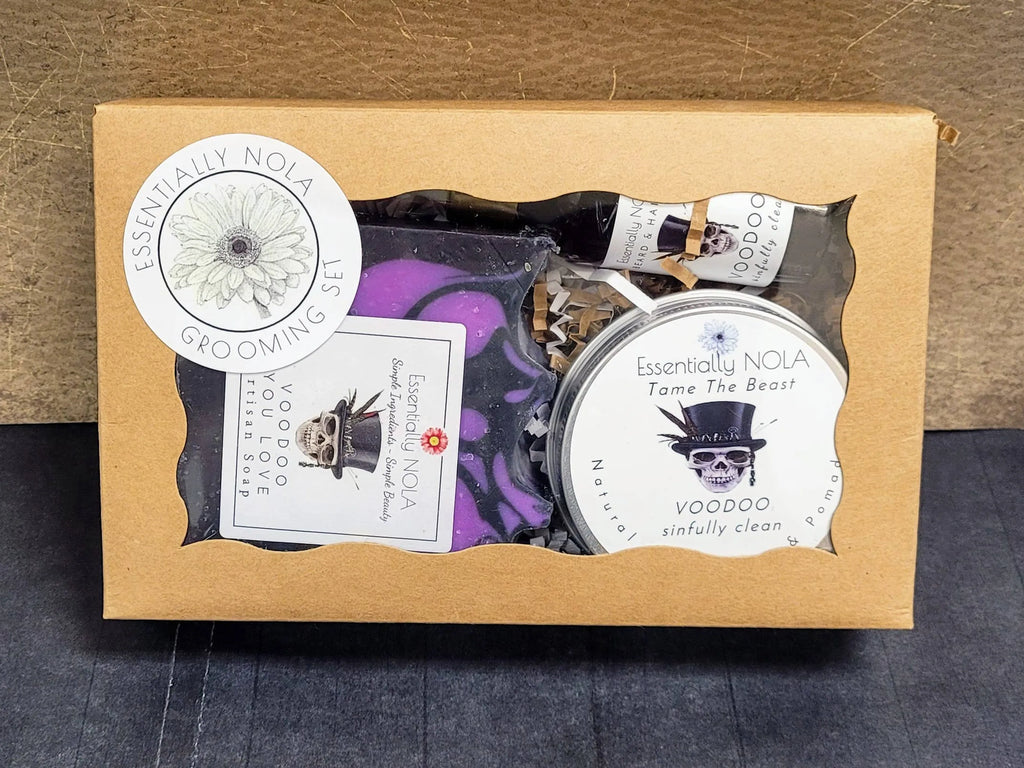 Men's Beard Care  - Gift Set