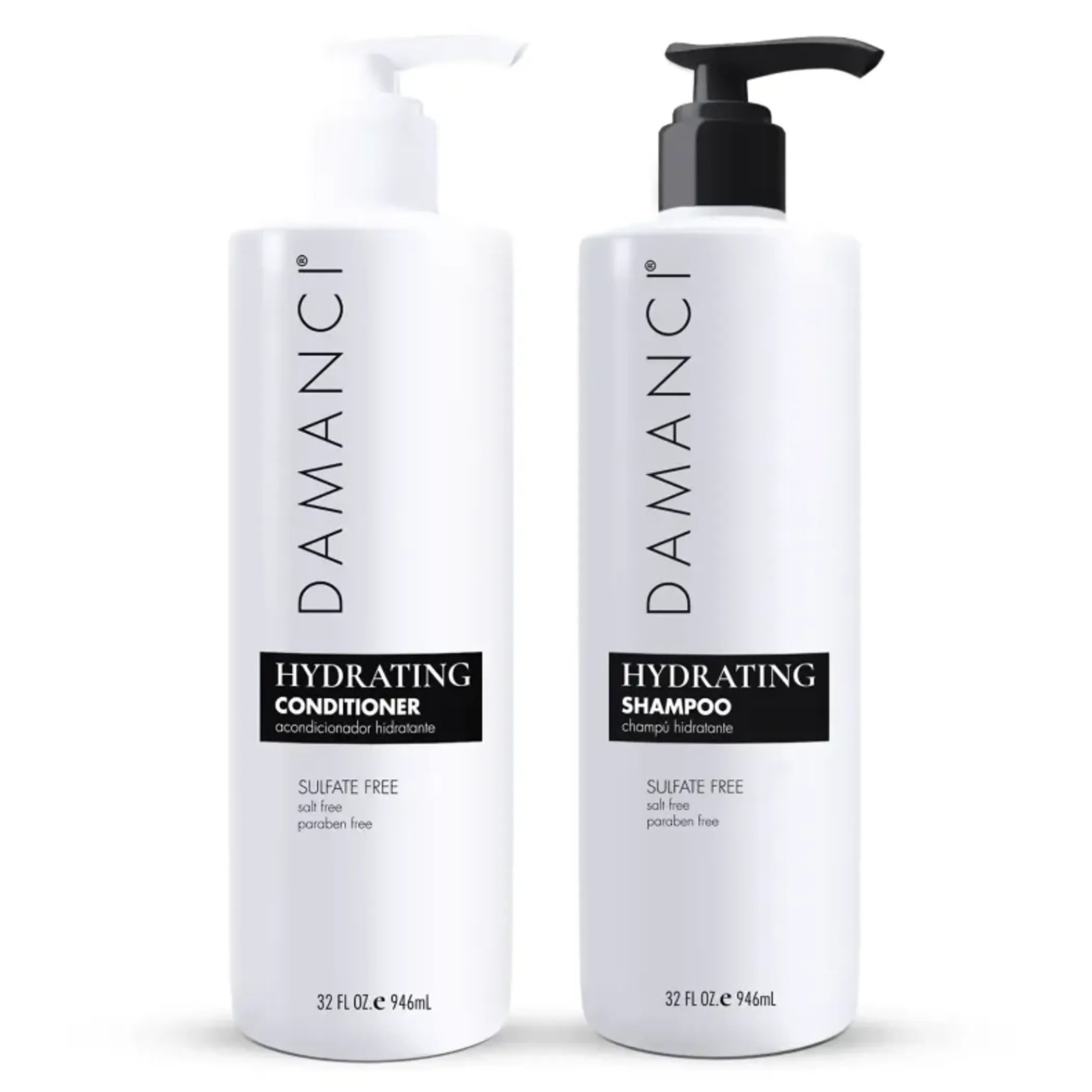 Hydrating Shampoo & Conditioner Duo