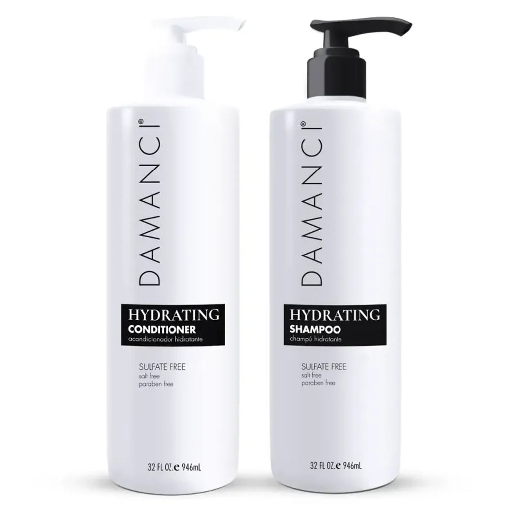 Hydrating Shampoo & Conditioner Duo