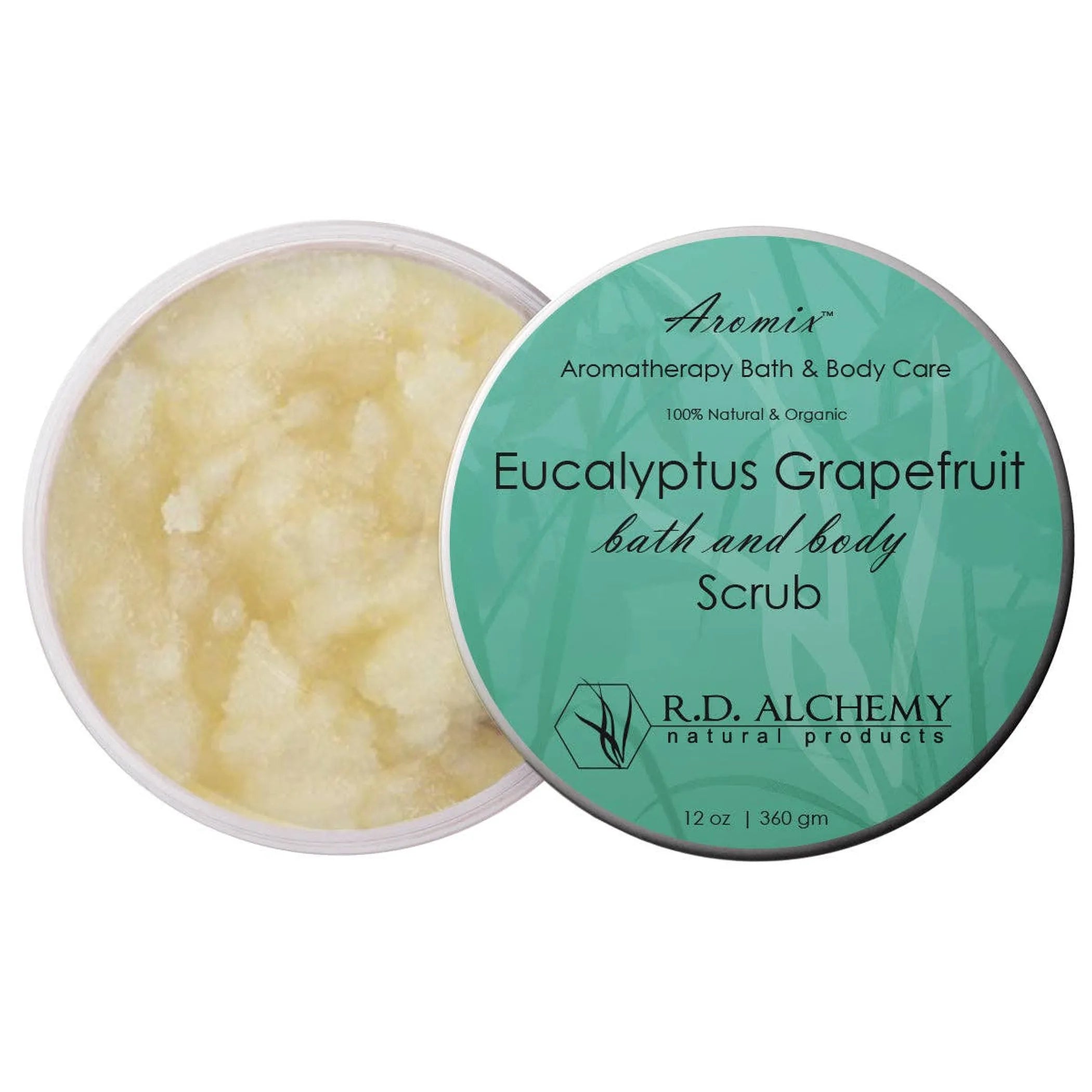 Eucalyptus Grapefruit Sea Salt Body Scrub