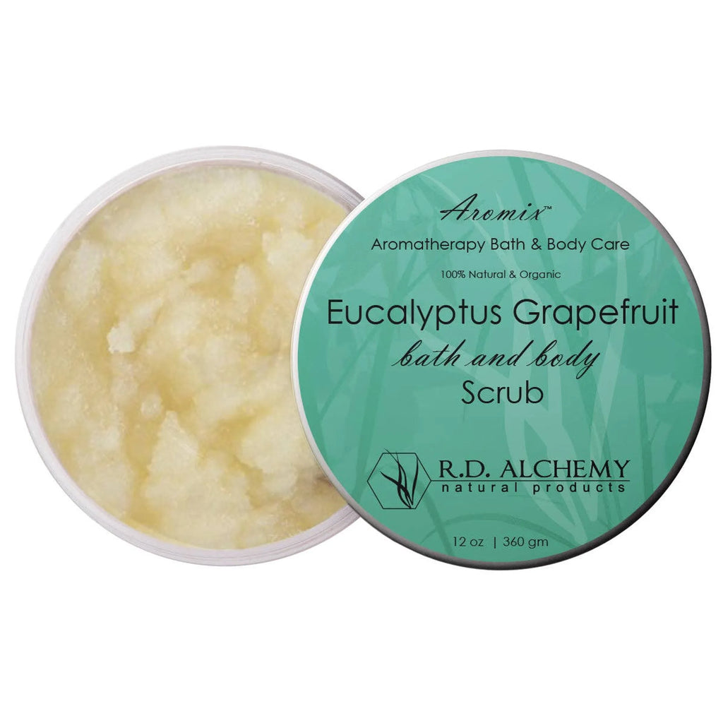 Eucalyptus Grapefruit Sea Salt Body Scrub