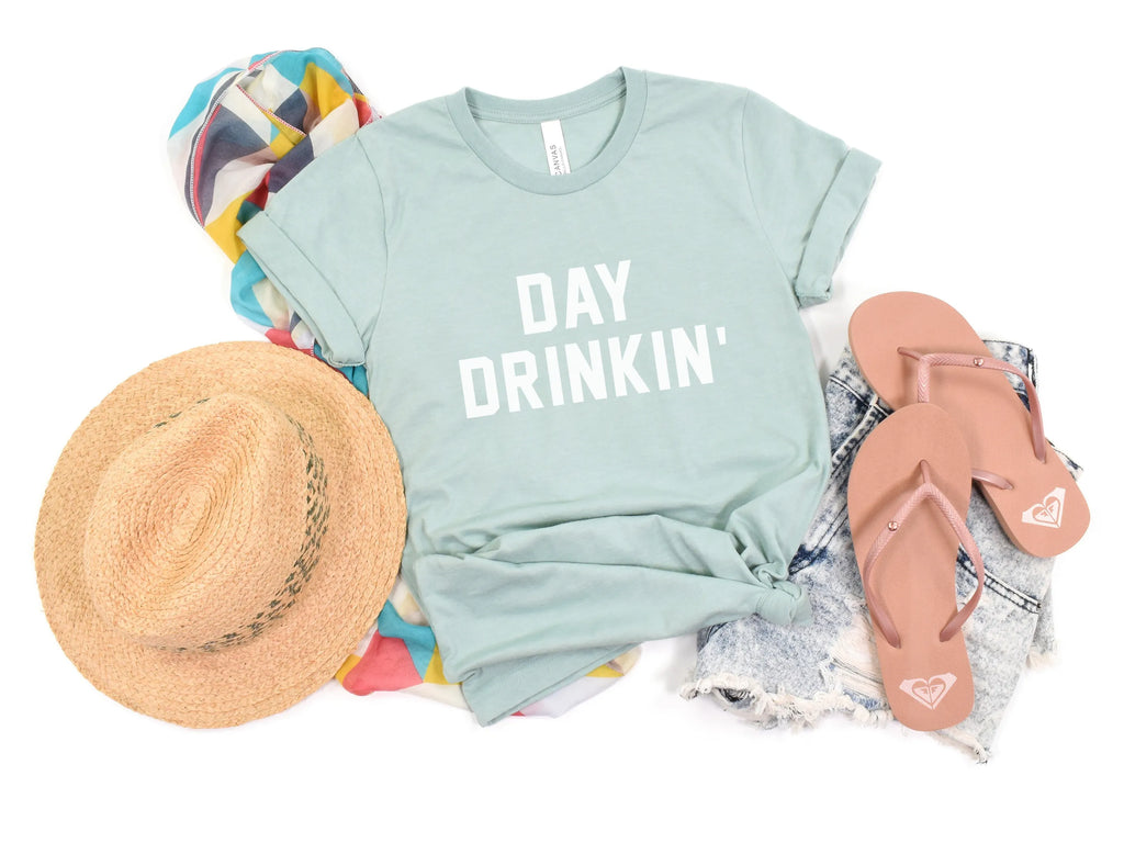 Day Drinkin' Unisex T-Shirt for Summer