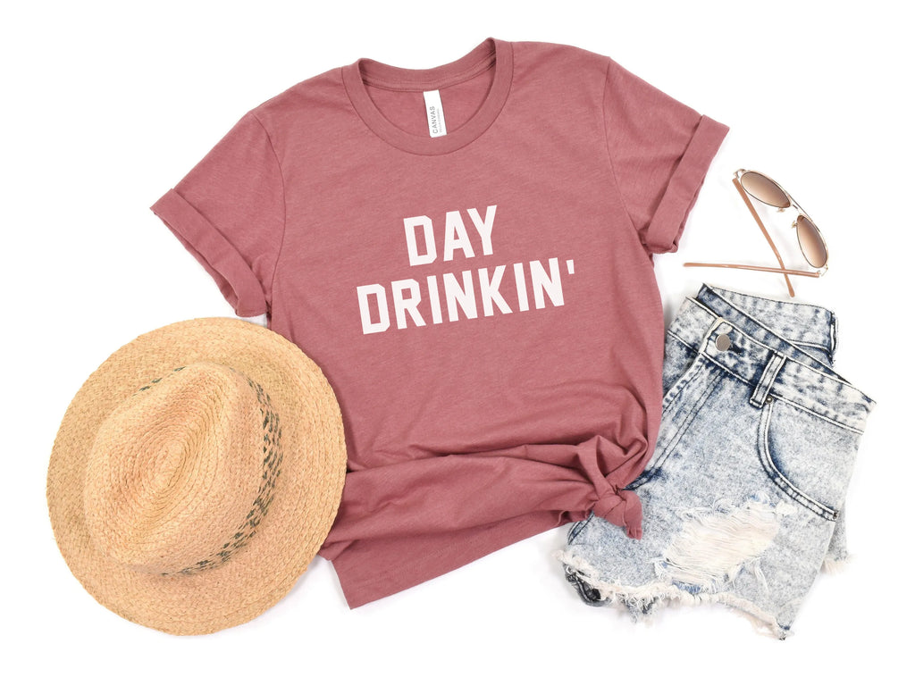 Day Drinkin' Unisex T-Shirt for Summer