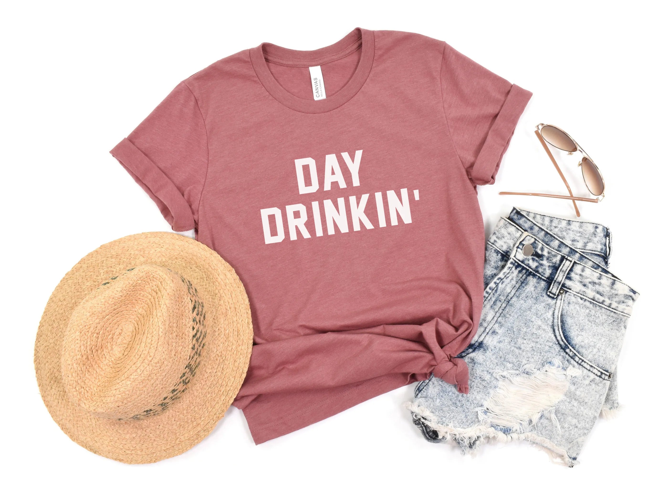 Day Drinkin' Unisex T-Shirt for Summer