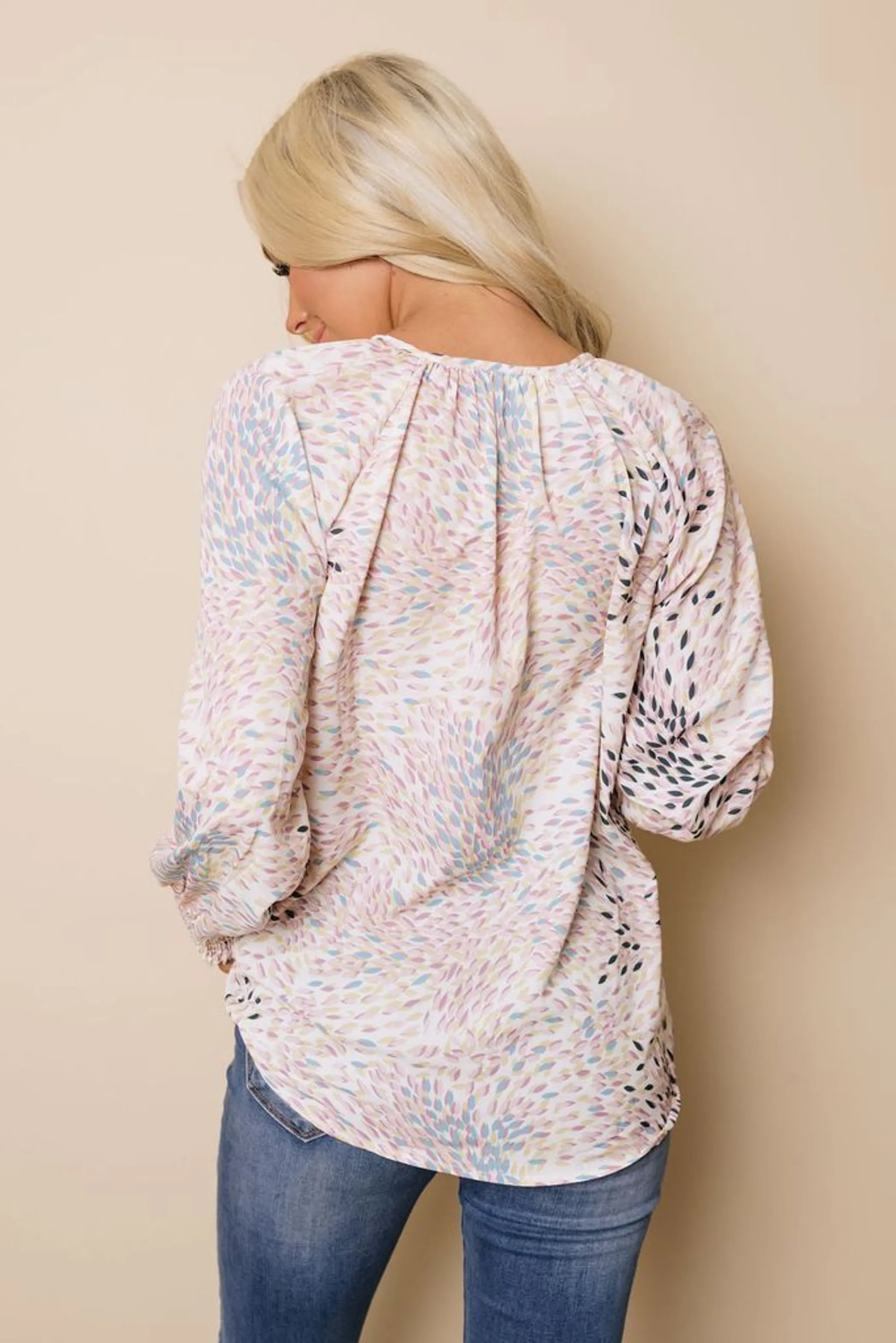 Estelle Tasseled Blouse