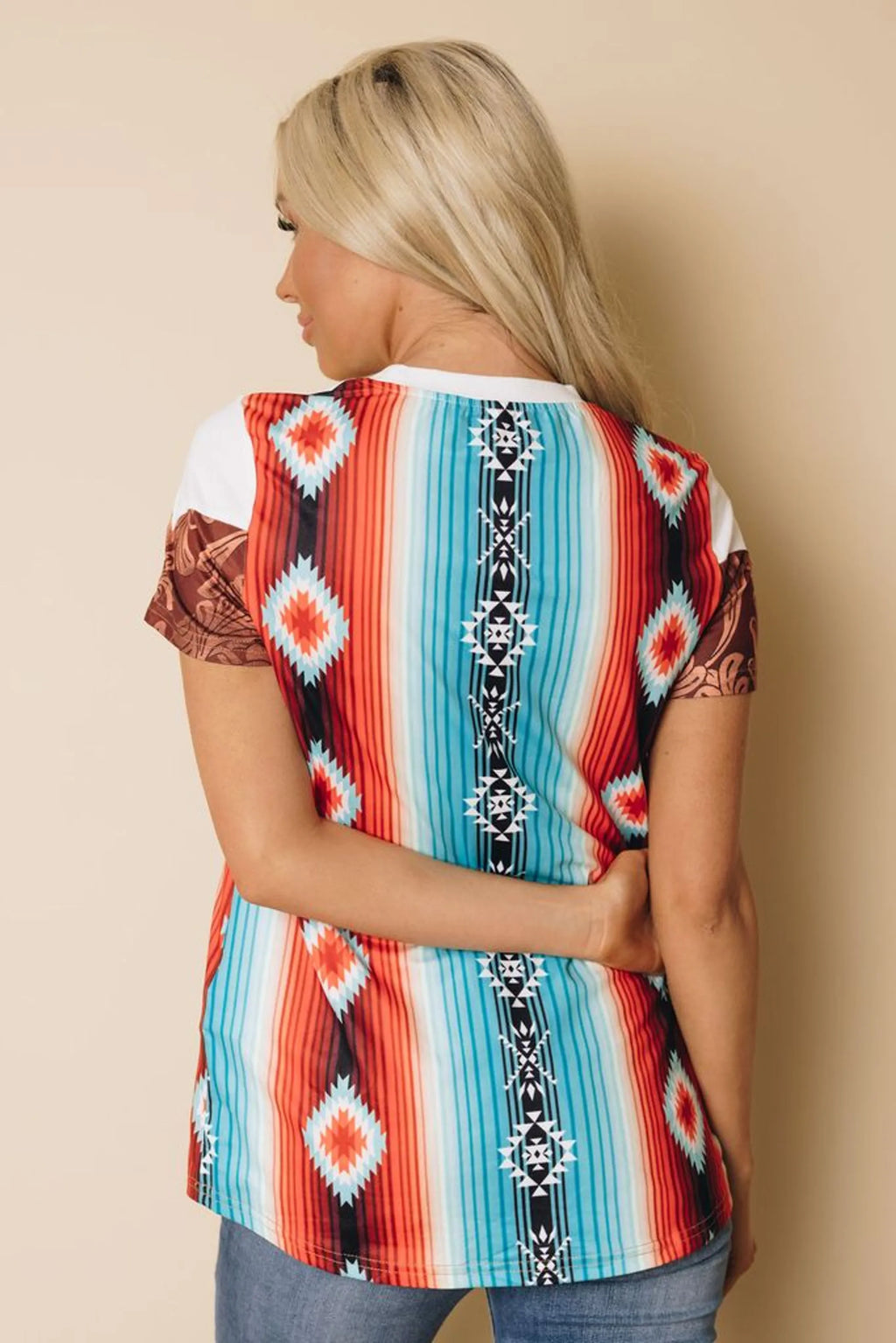Loana Tribal T-shirt