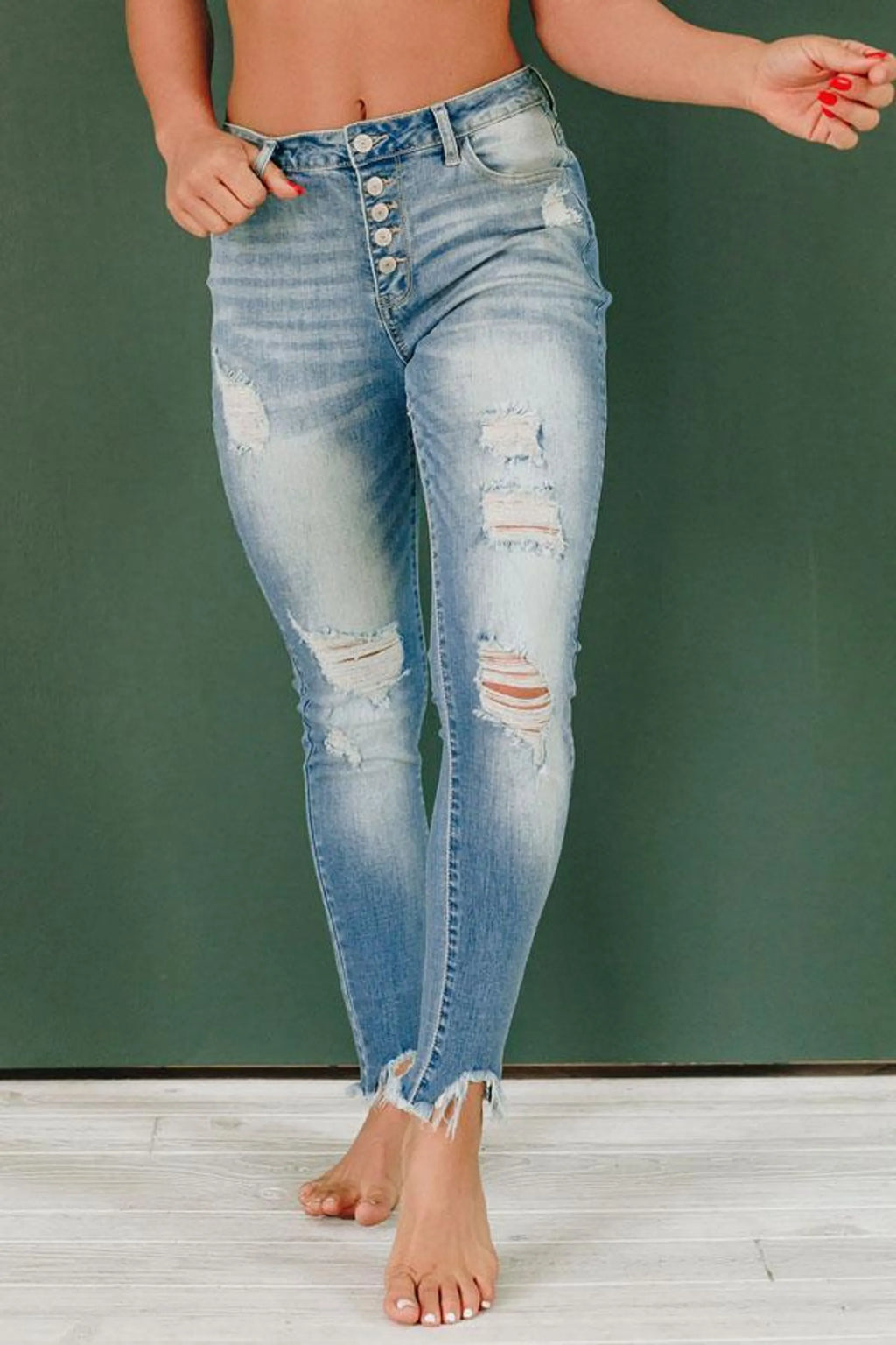 Betty High Rise Skinnie Jeans