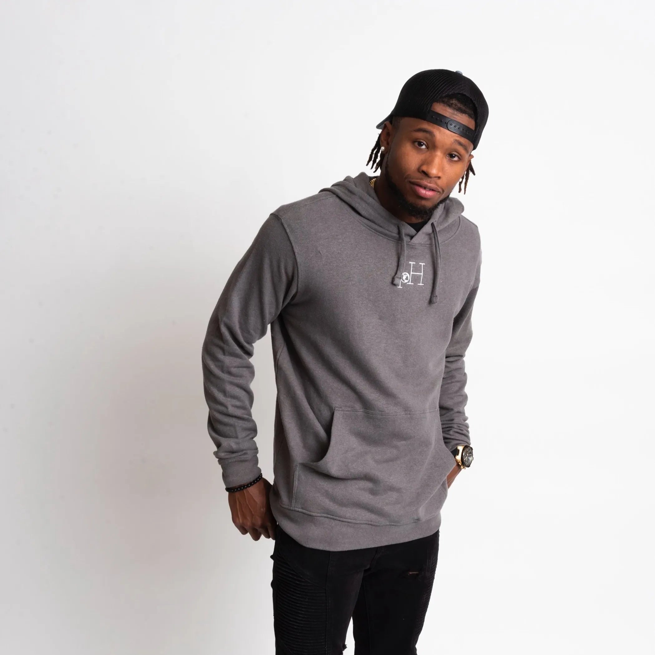 22 pH Embroidered Hoodie - Pack Of: 1