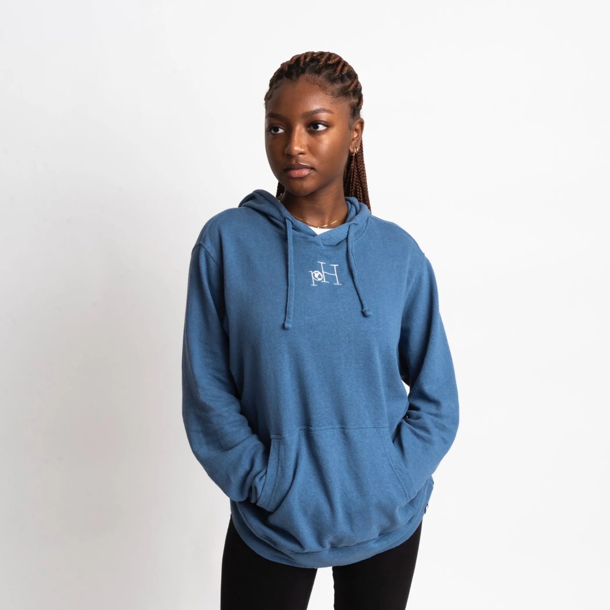 22 pH Embroidered Hoodie - Pack Of: 1